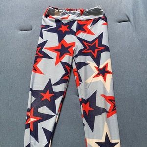 LulaRoe girls leggings! size large